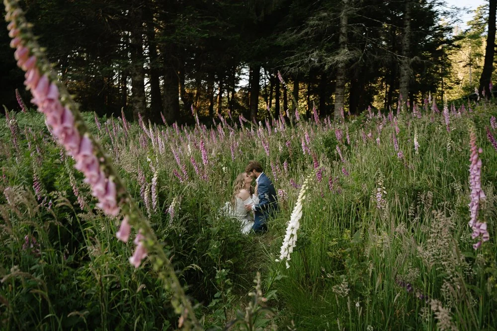 Crook Point Wedding Photographer | A Romantic Wedding on the Southern Oregon Coast