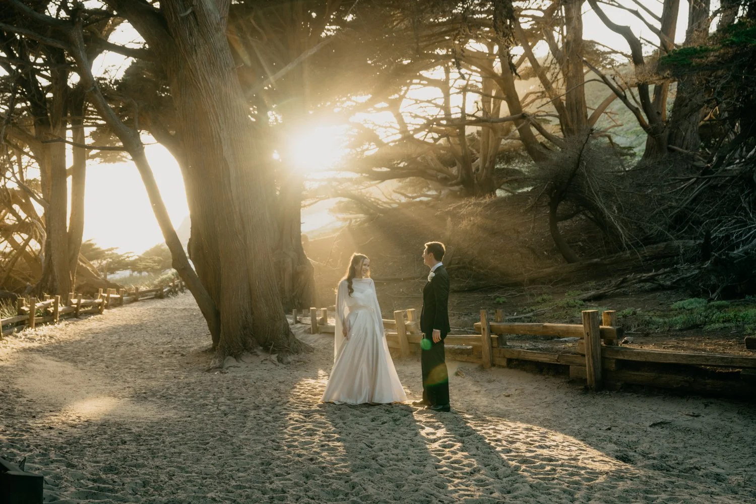 Hannah &amp; James' Intimate Carmel Coast Wedding | Wedding Rock Ceremony &amp; Sunset First Dance at Pfeiffer Beach