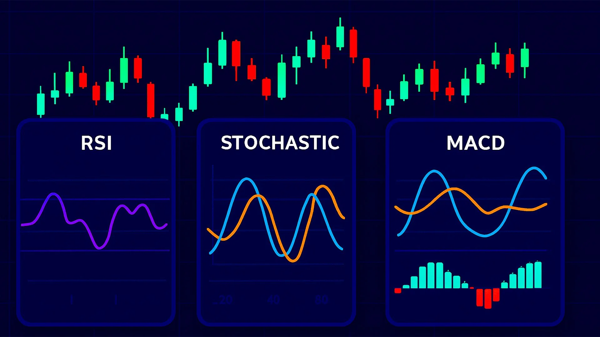 RSI, MACD, and Stochastic: Momentum Indicators Every Forex Trader Should Know