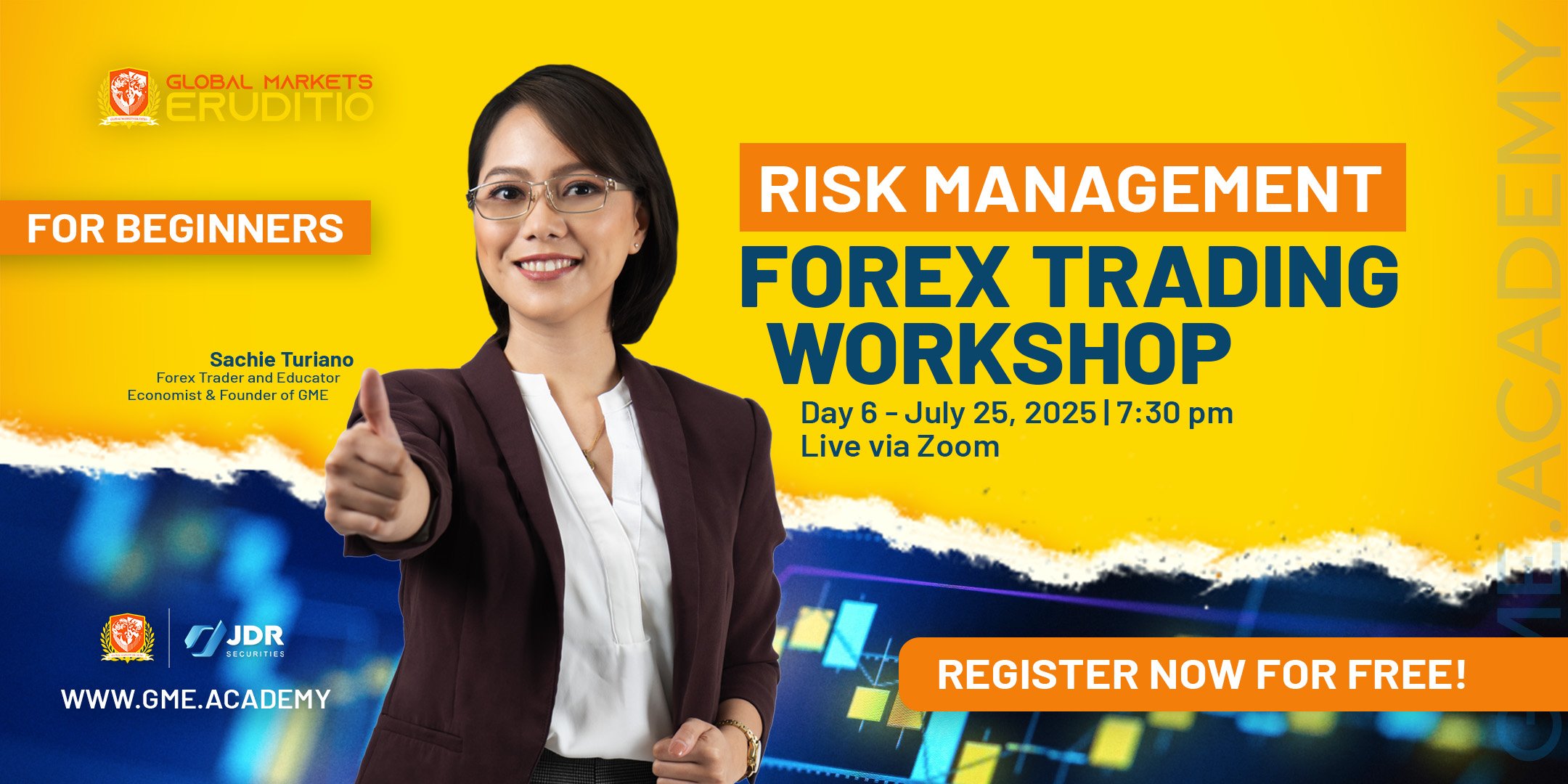 Risk Management Class: Day 06 of 6-Day Forex Trading Workshop