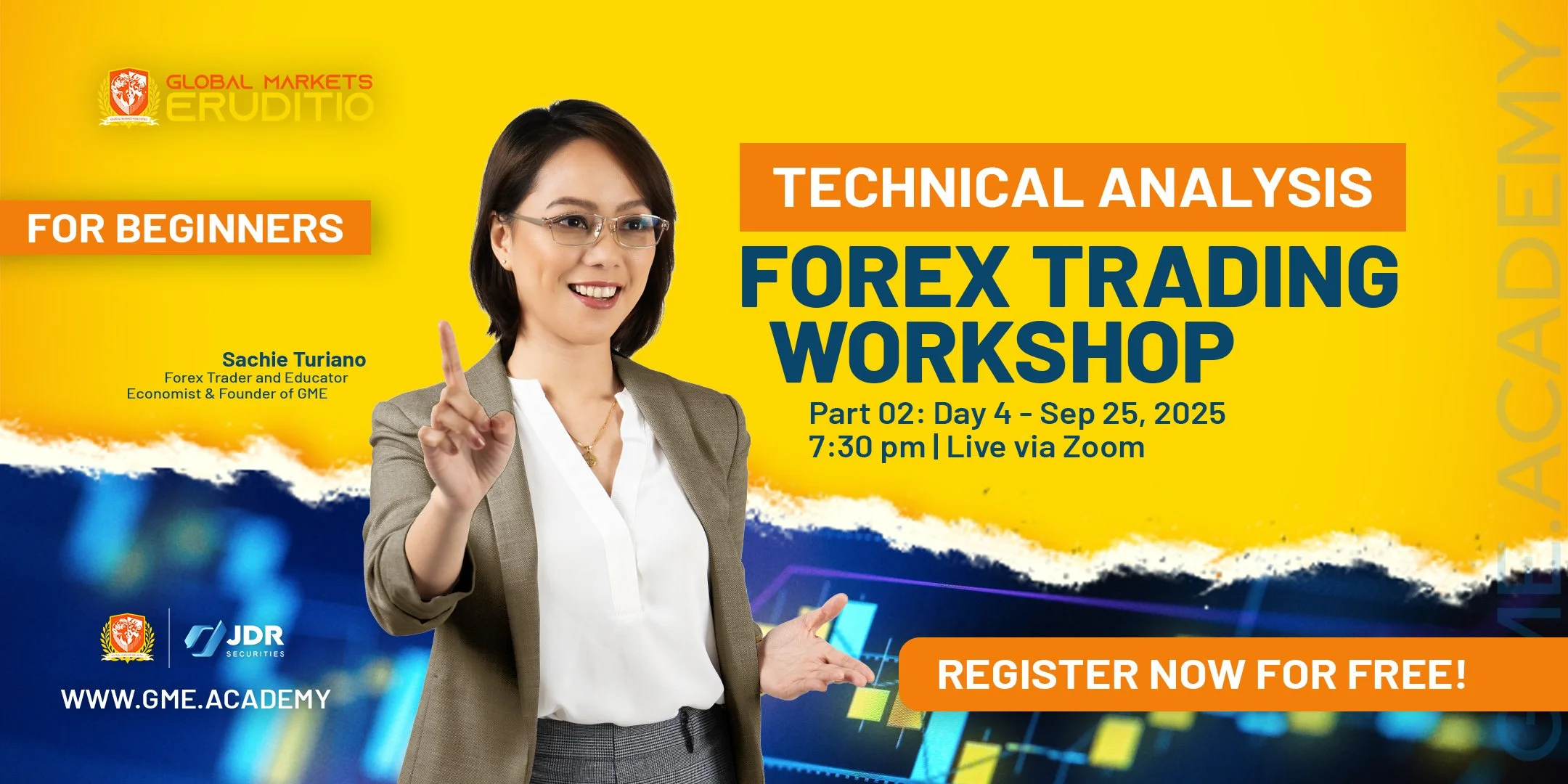 Technical Analysis Part II: Day 04 of 6-Day Forex Trading Workshop