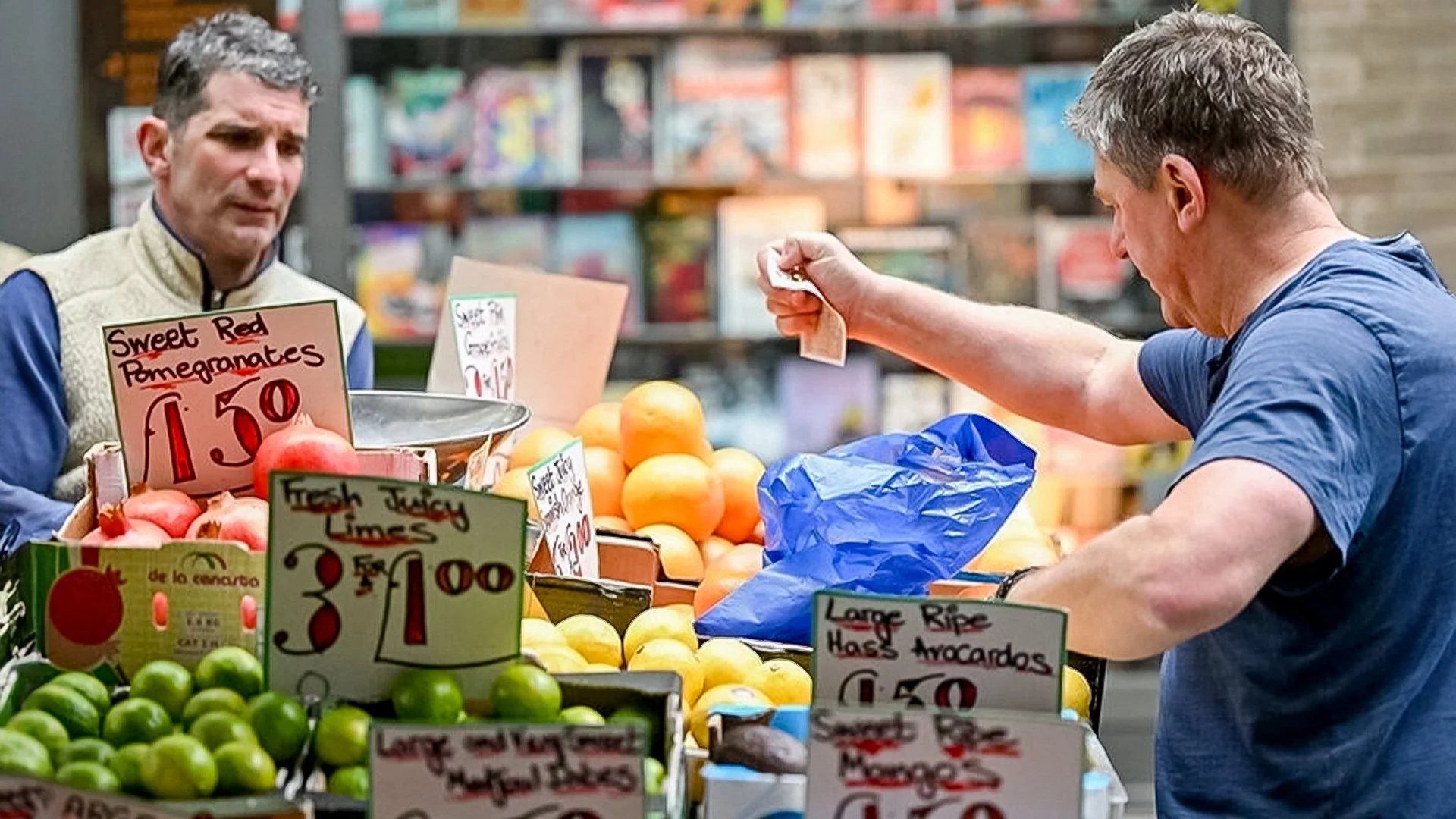 The Great Cooling: UK Inflation Tumbles to 3.2% as Food and Alcohol Prices Ease