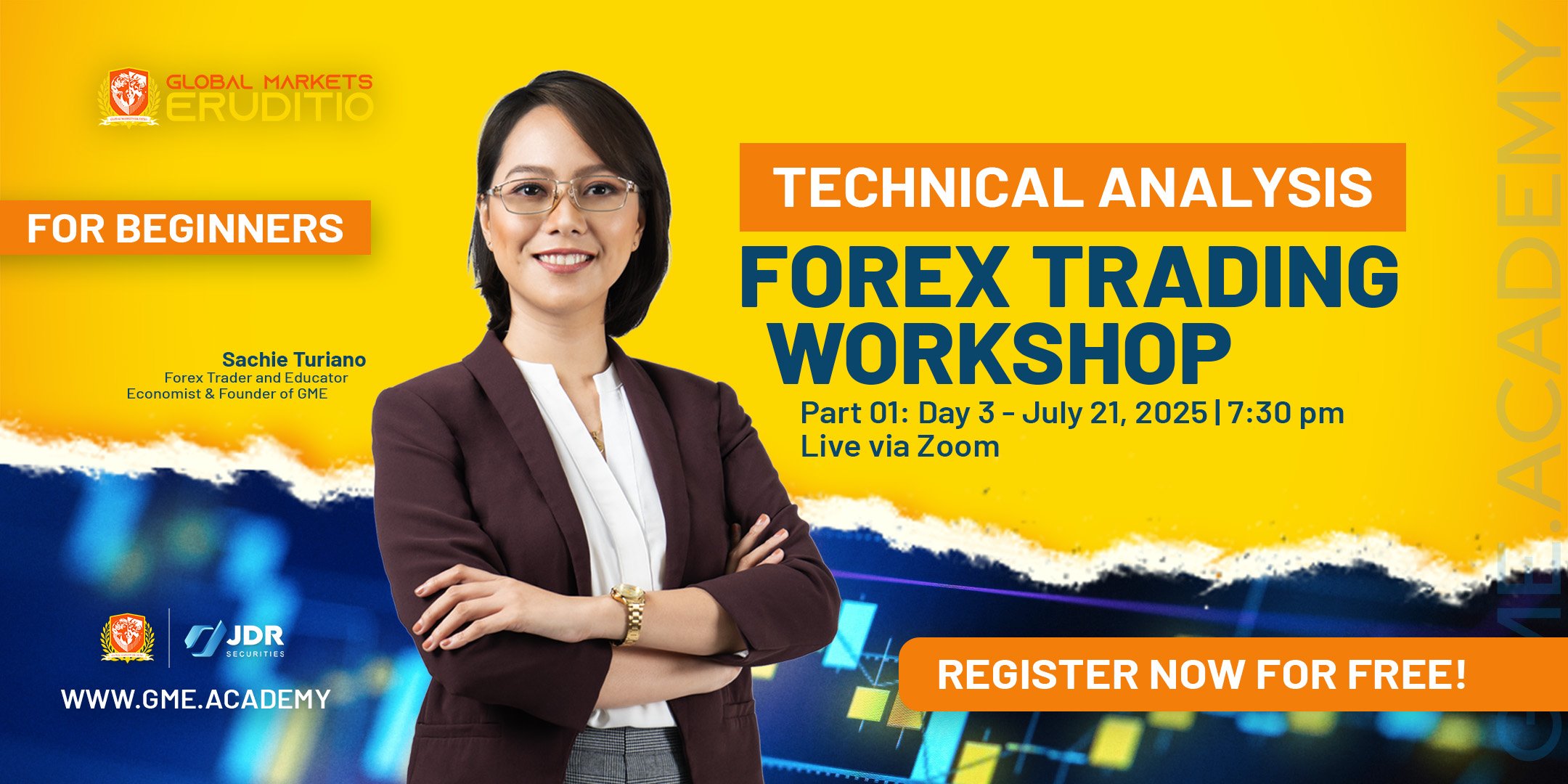 Technical Analysis Part I: Day 03 of 6-Day Forex Trading Workshop