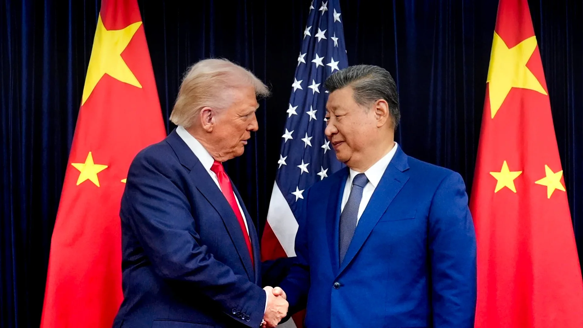 Strategic Alignment: Xi to Trump, US-China Ties Maintain 'Positive Momentum' Post-Busan