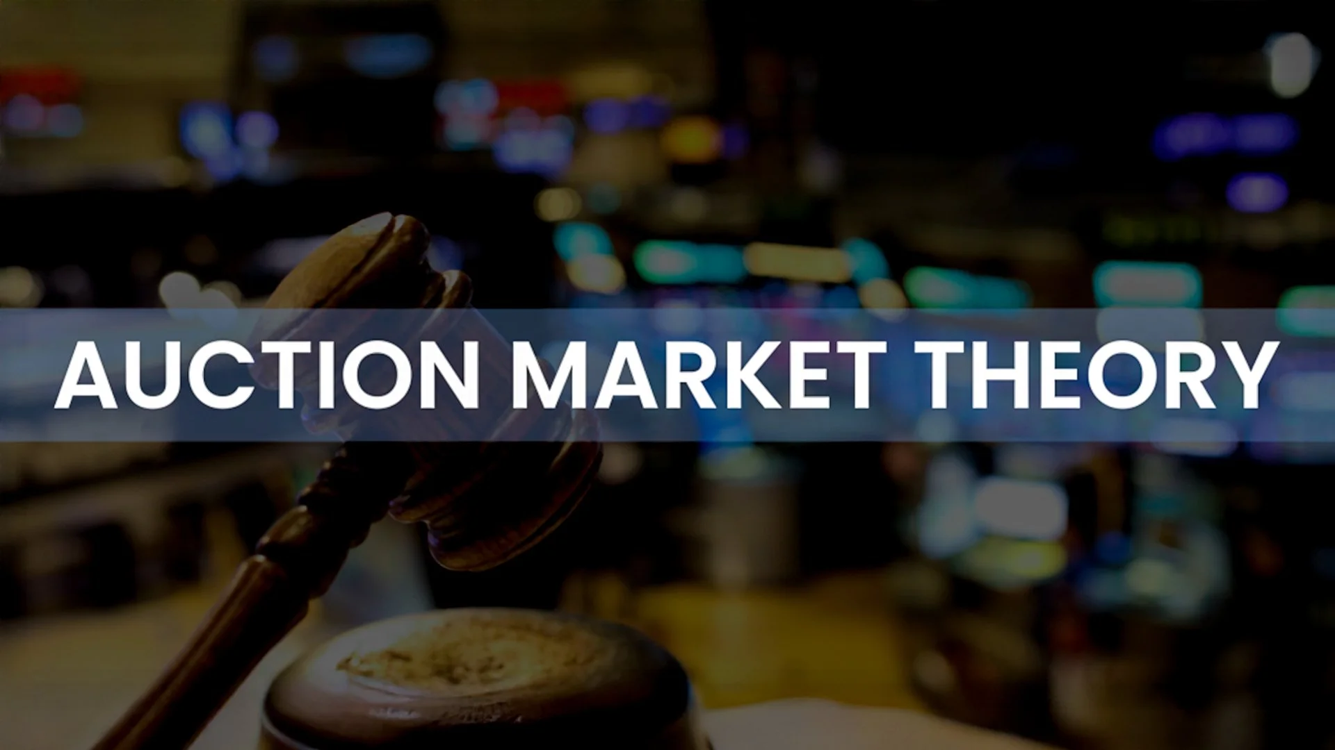 The Pulse of the Market: Understanding Price Auction Theory