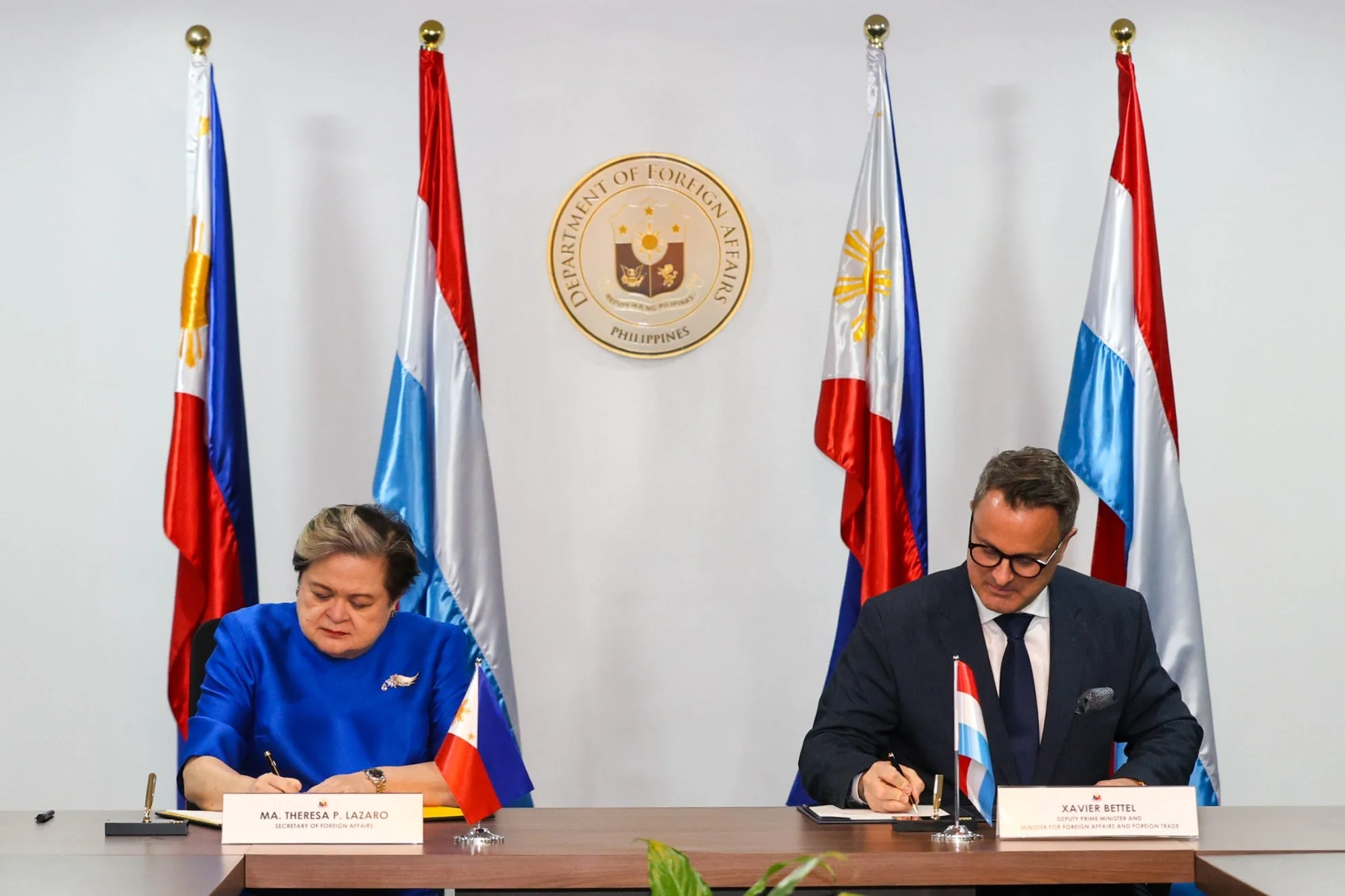 80 Years of Friendship: Philippines and Luxembourg Forge New Tech and Trade Frontier