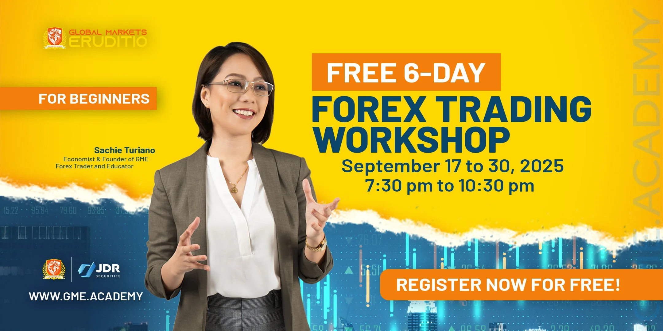 Forex Basics: Day 01 of 6-Day Forex Trading Workshop