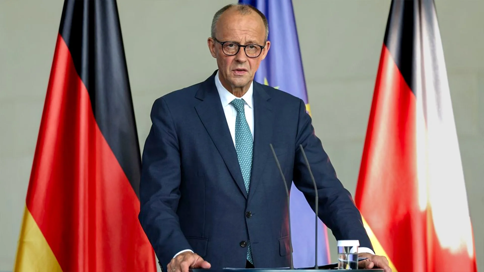 Berlin Draws a Line: Merz Warns Washington Against Trade Deal "Deterioration"