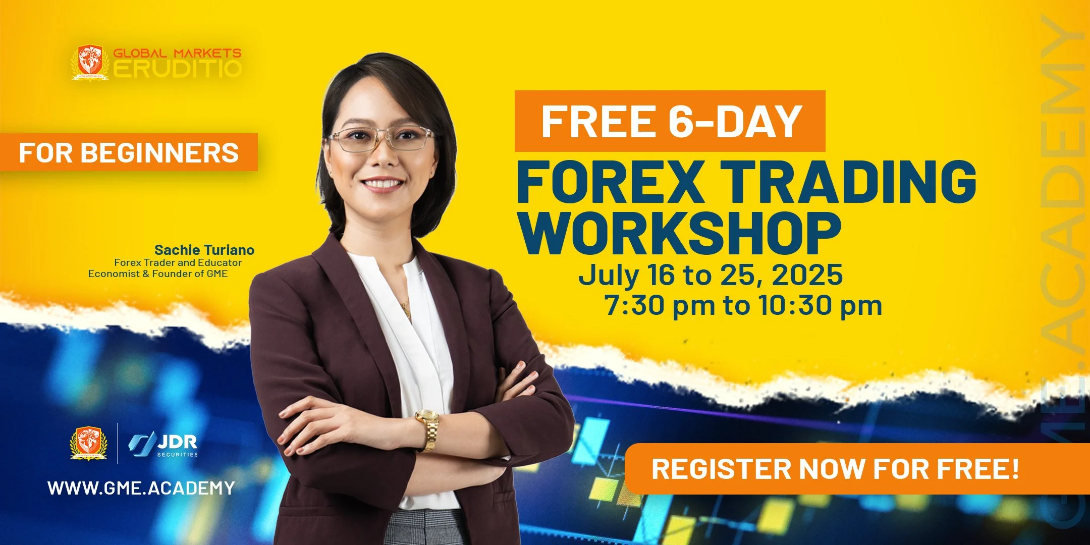 Forex Basics: Day 01 of 6-Day Forex Trading Workshop