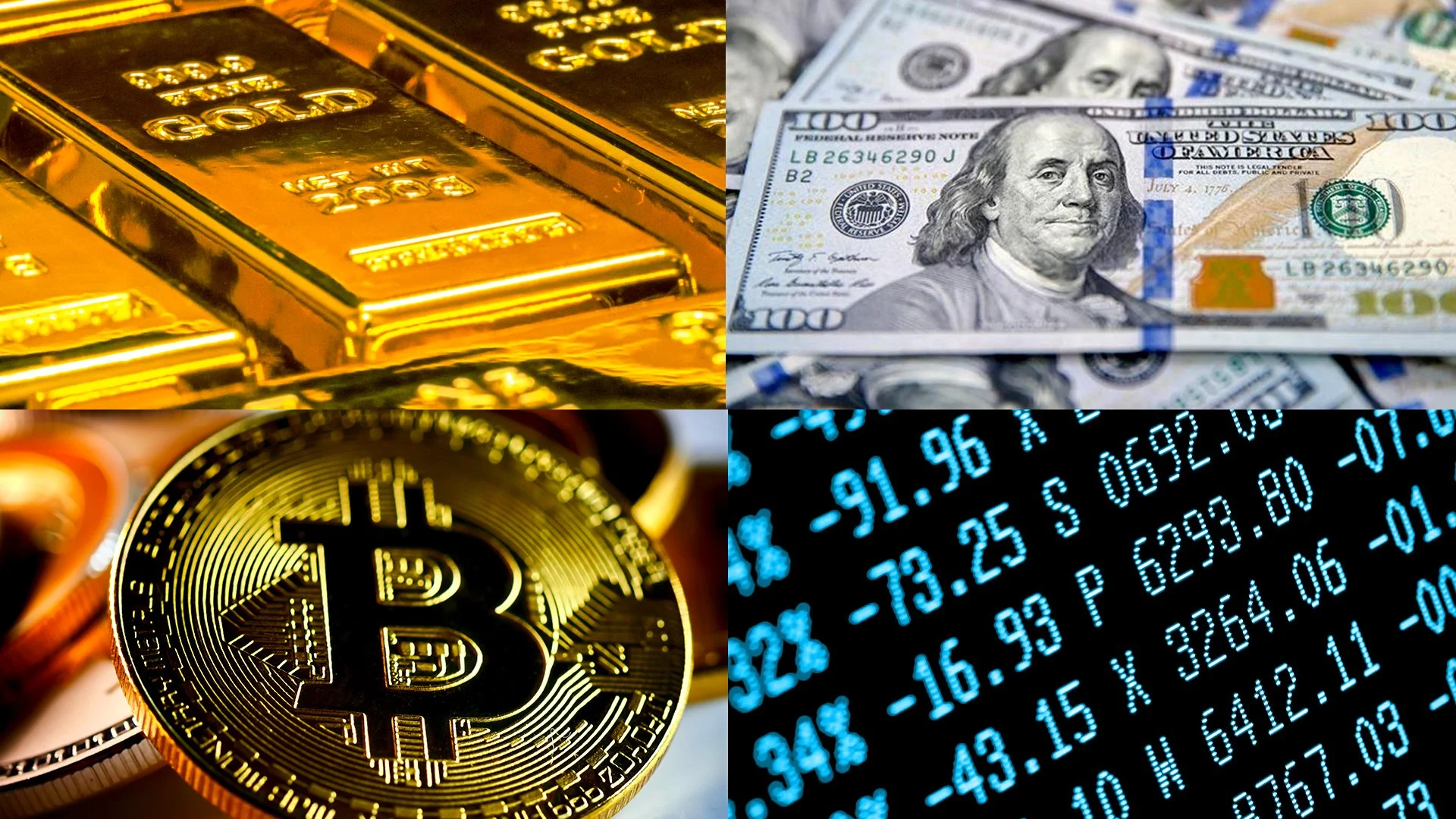 Diversification in Forex vs. Stocks, Crypto, and Gold: Which Strategy Works Best for You?