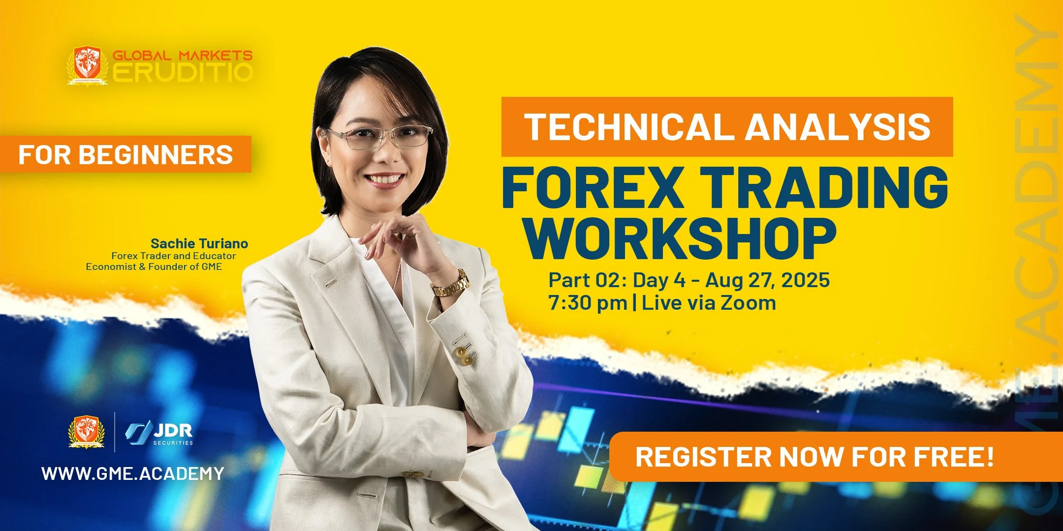 Technical Analysis Part II: Day 04 of 6-Day Forex Trading Workshop