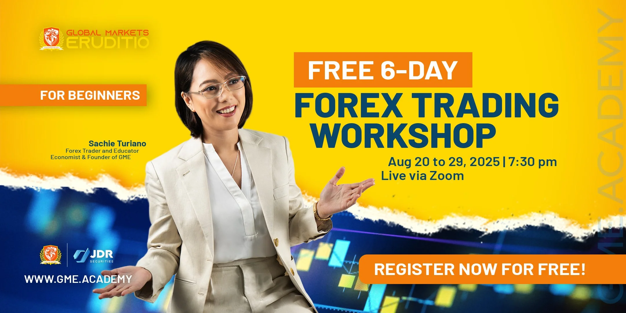 Forex Basics: Day 01 of 6-Day Forex Trading Workshop