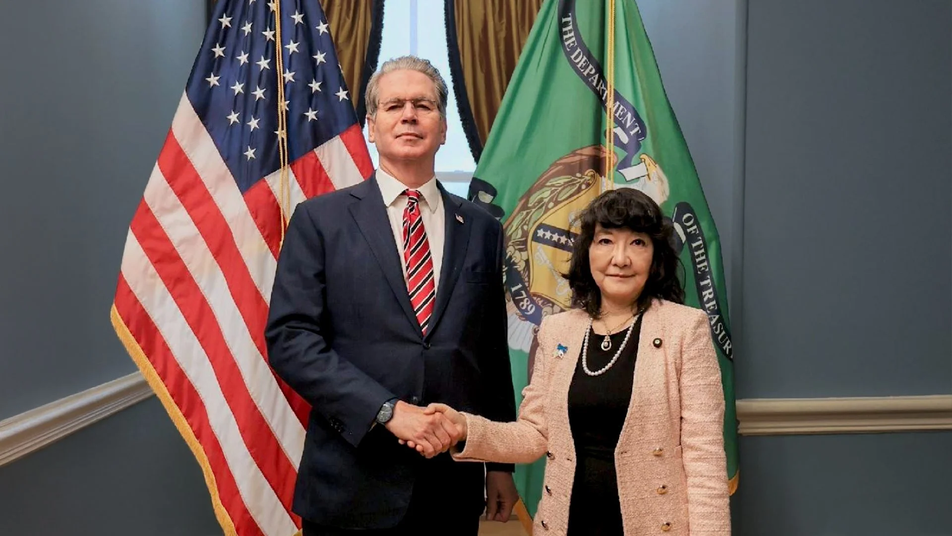 Stability in the Storm: Decoding the Bessent-Katayama Meeting