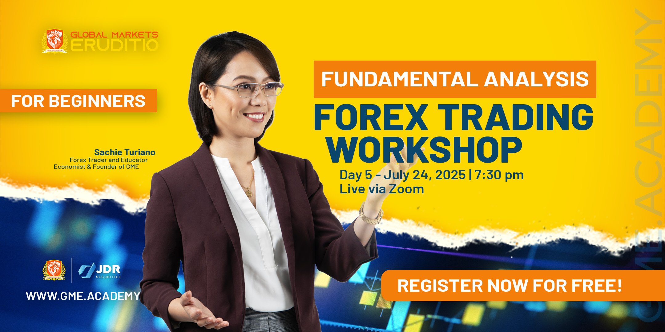 Fundamental Analysis: Day 05 of 6-Day Forex Trading Workshop