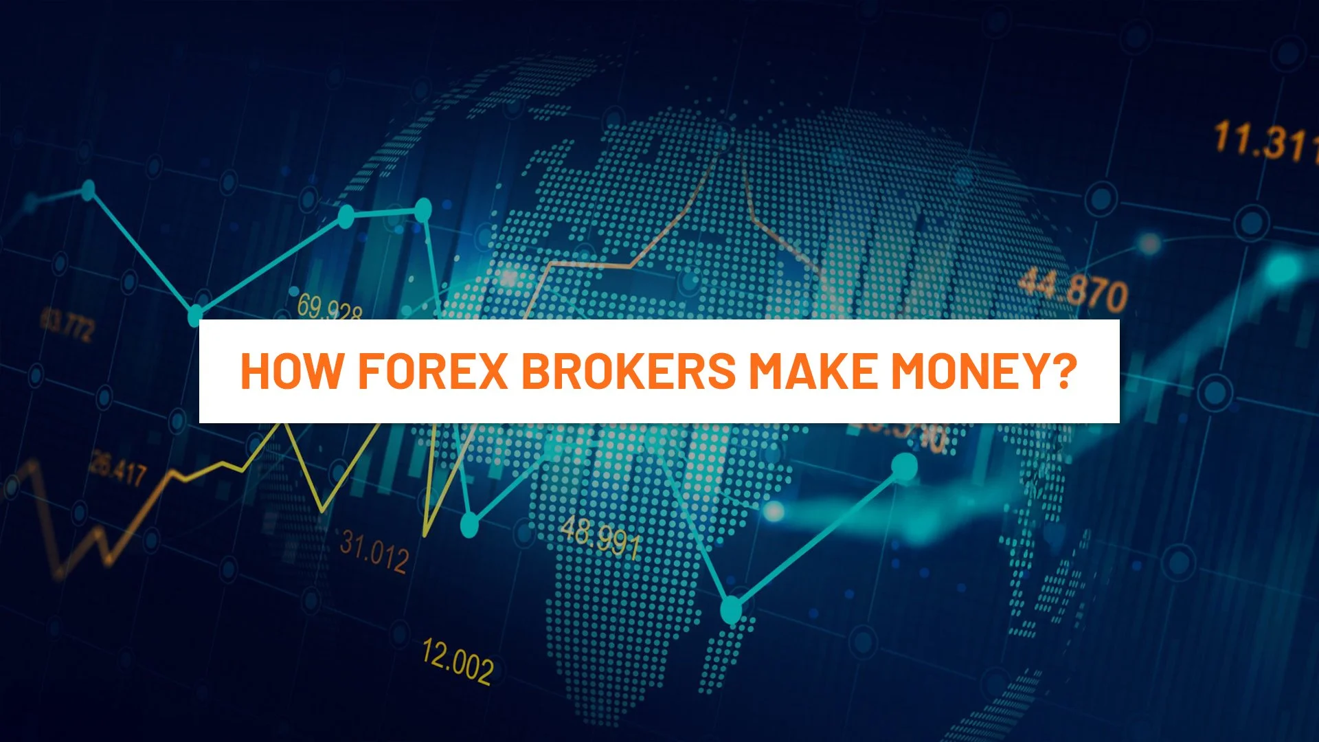 The Business of Pips: How Forex Brokers Make Money