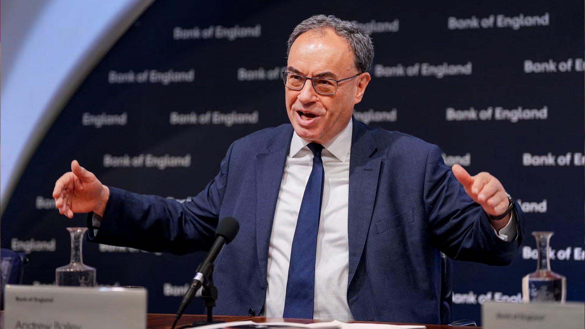 Fragmented Fortune: Andrew Bailey on the New Global Imbalance