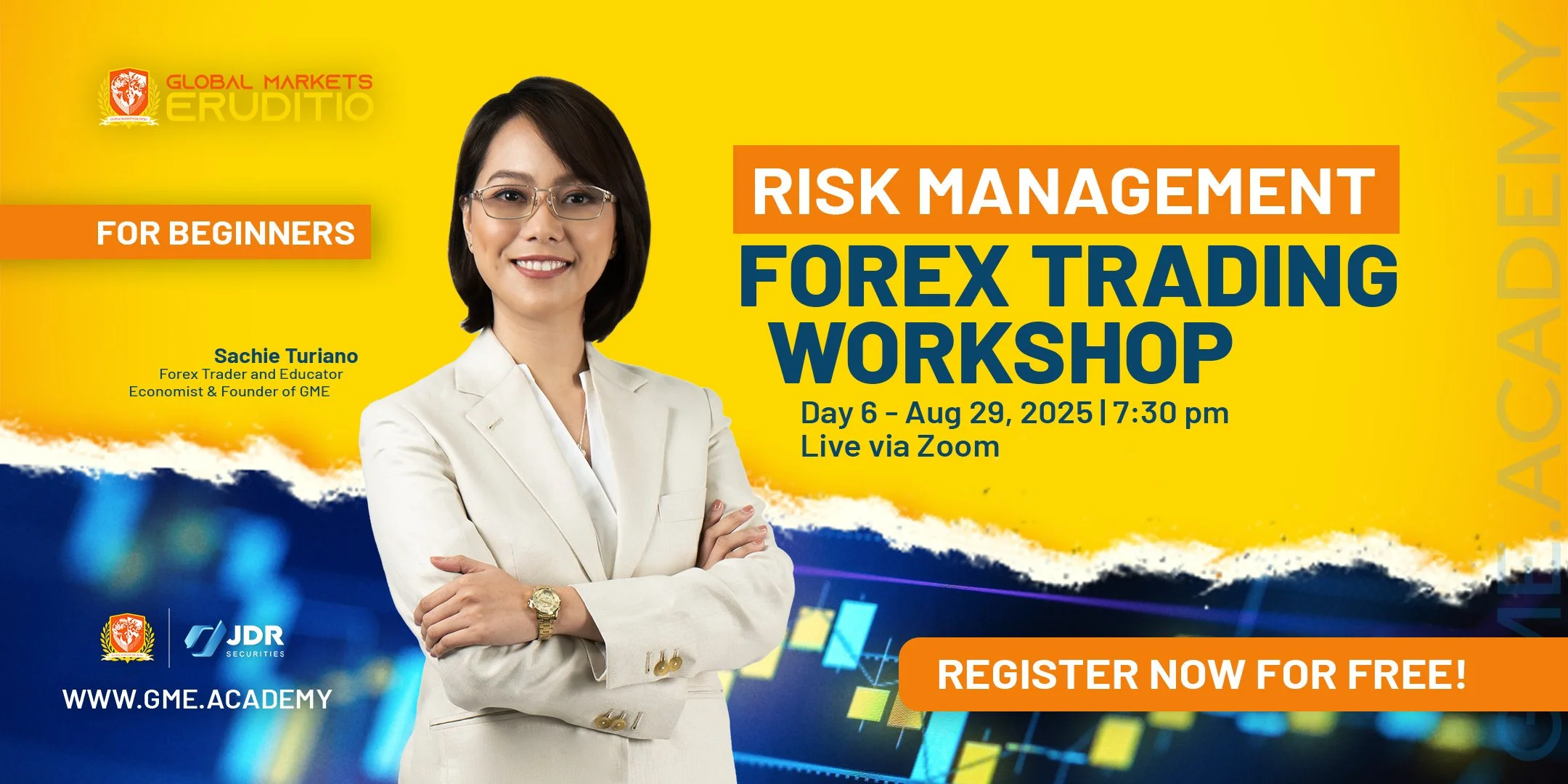 Risk Management Class: Day 06 of 6-Day Forex Trading Workshop