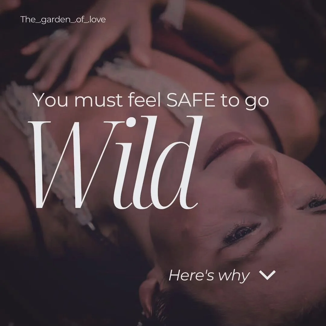 Feel safe to feel free.
All women I ask the question, "What do you desire most?" share the same answer:
They want to feel more free.
They express it in various ways:
- More profound and satisfying experiences
- Pleasing him less and doin