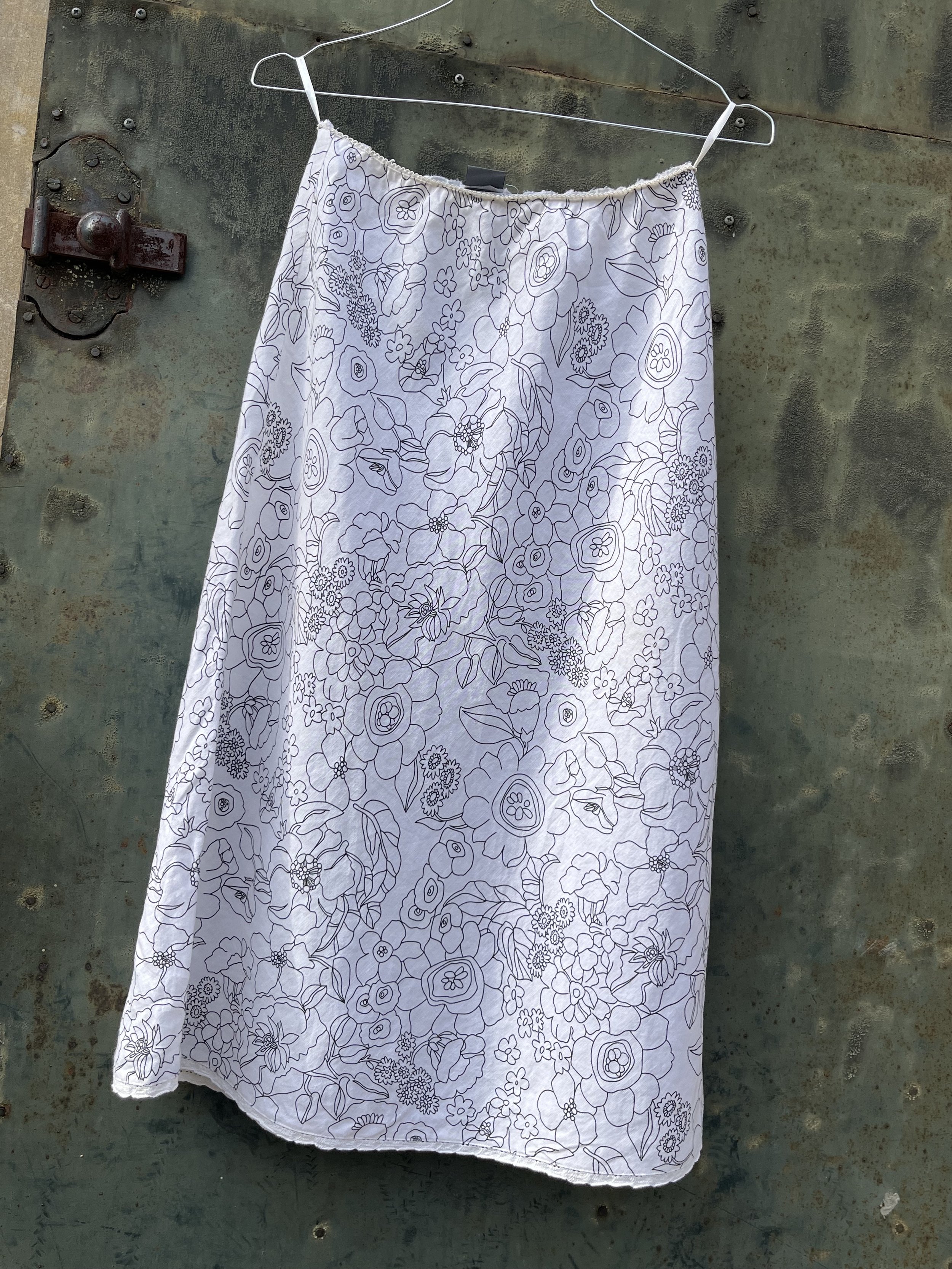 Floral Skirt