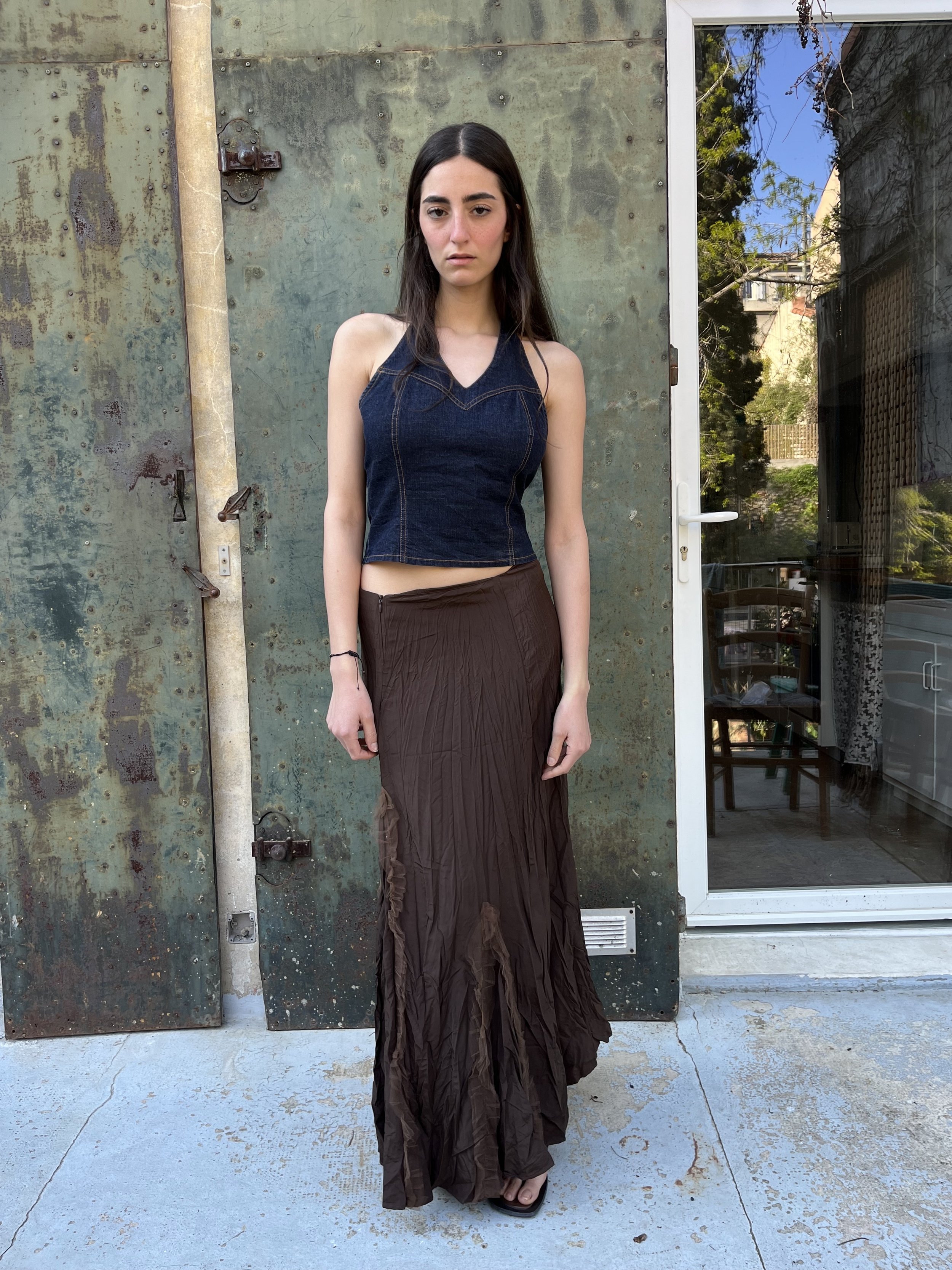Pleated Skirt