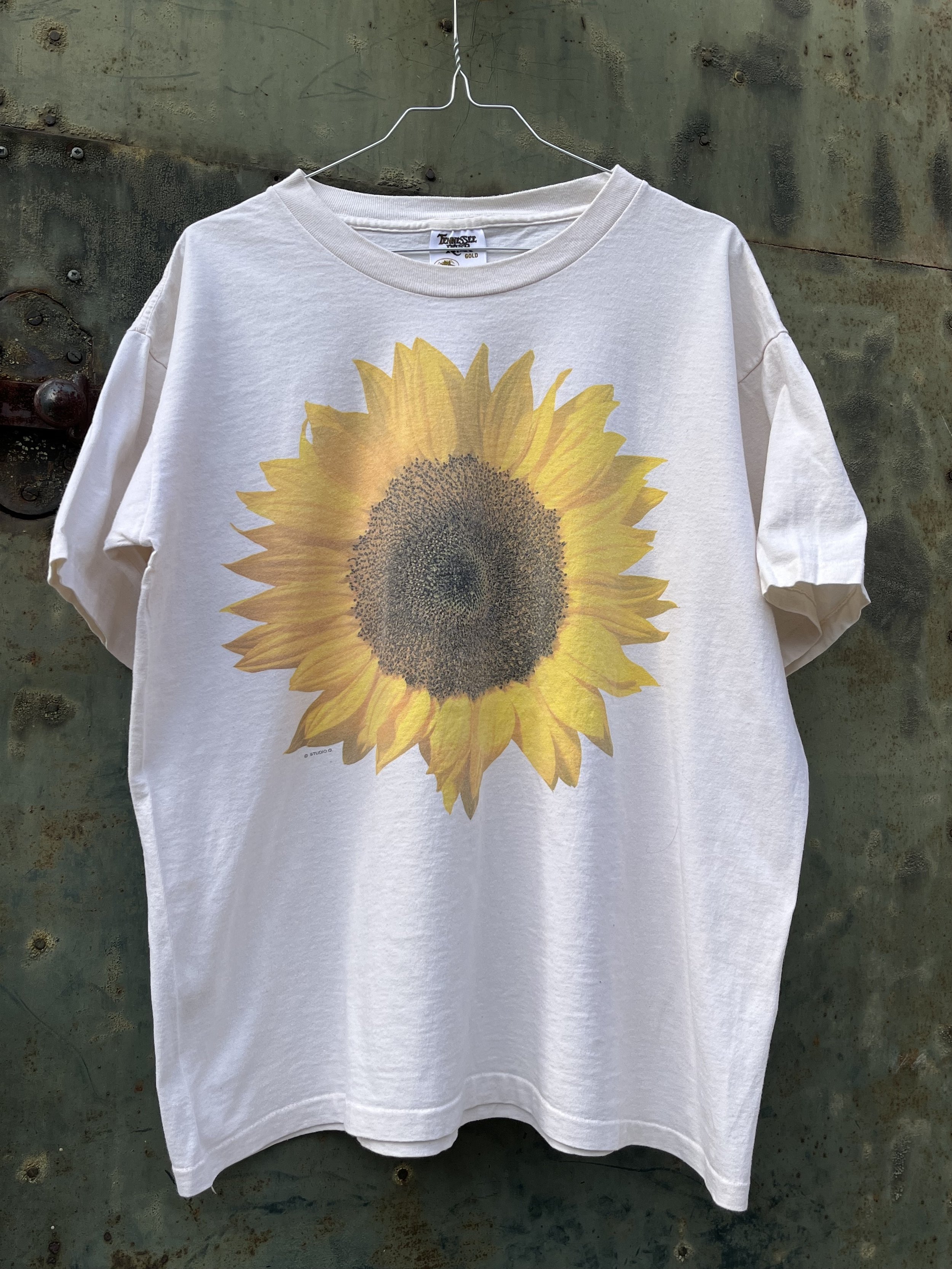 T-shirt Tournesol