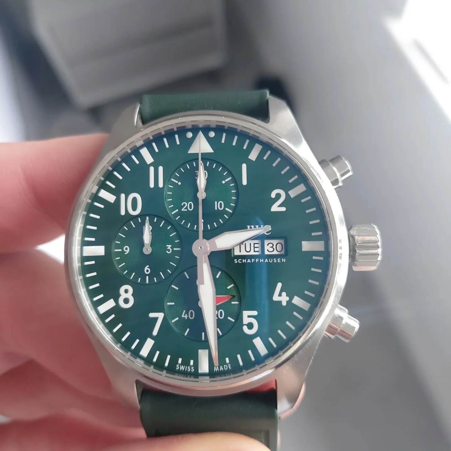 Automatic watch stopped over xmas? 

Mine has due to me not wearing it as much, not to worry.

Dont just pop it back on your wrist and expect it to perform, give it 20 winds or so and put the power back into the mainspring. Then when your start to we