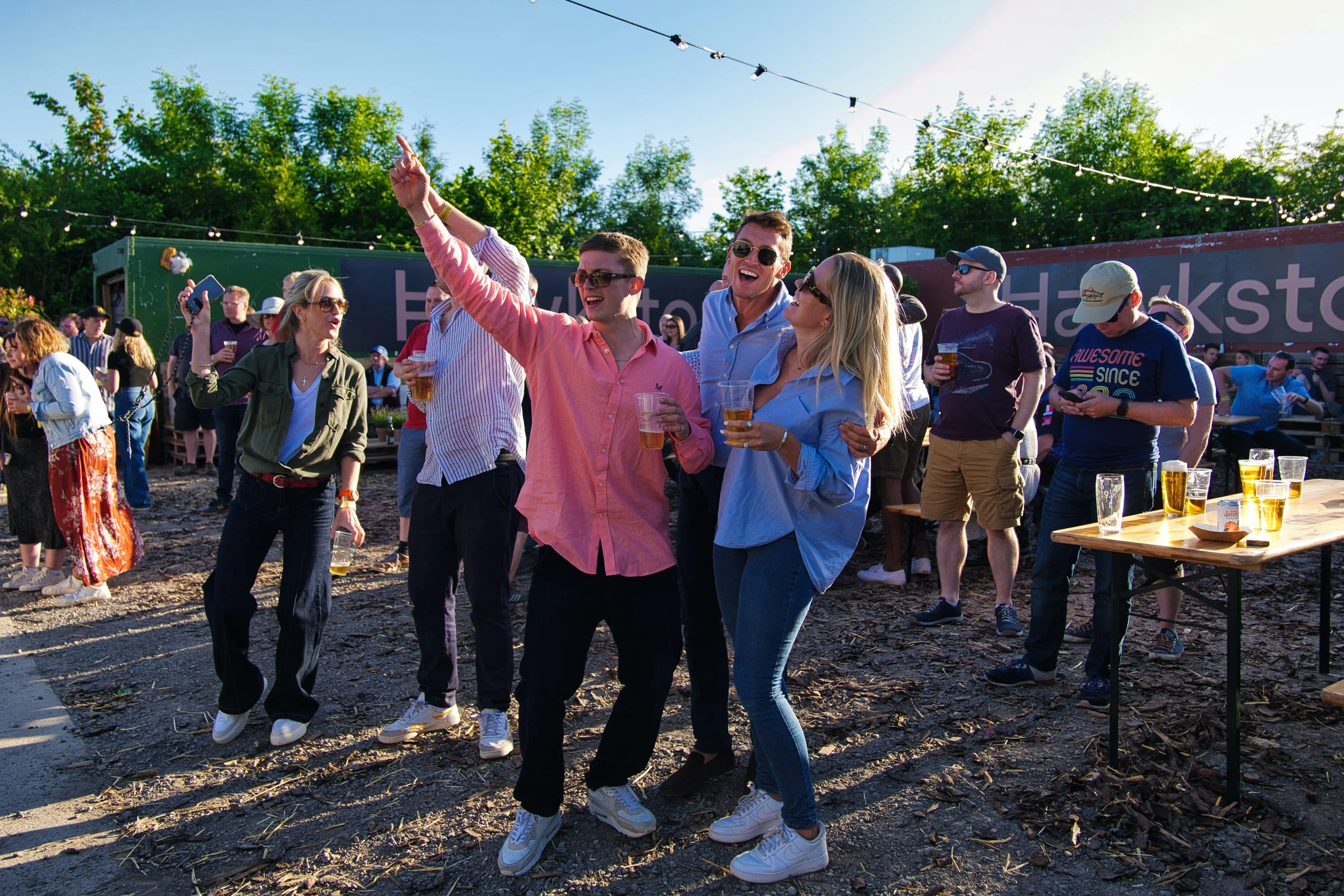 Hawkstone Premium British Lager & Cider