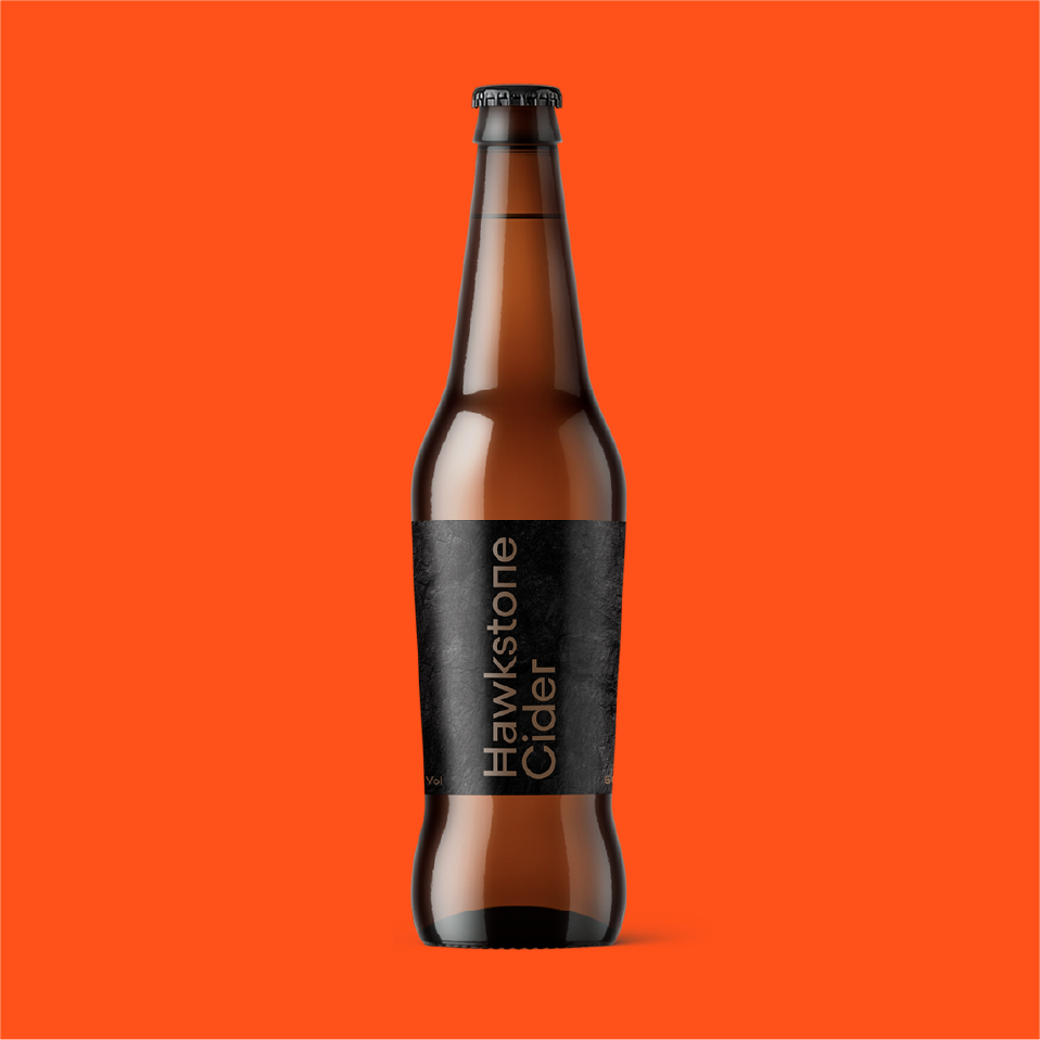 Hawkstone Premium British Lager & Cider
