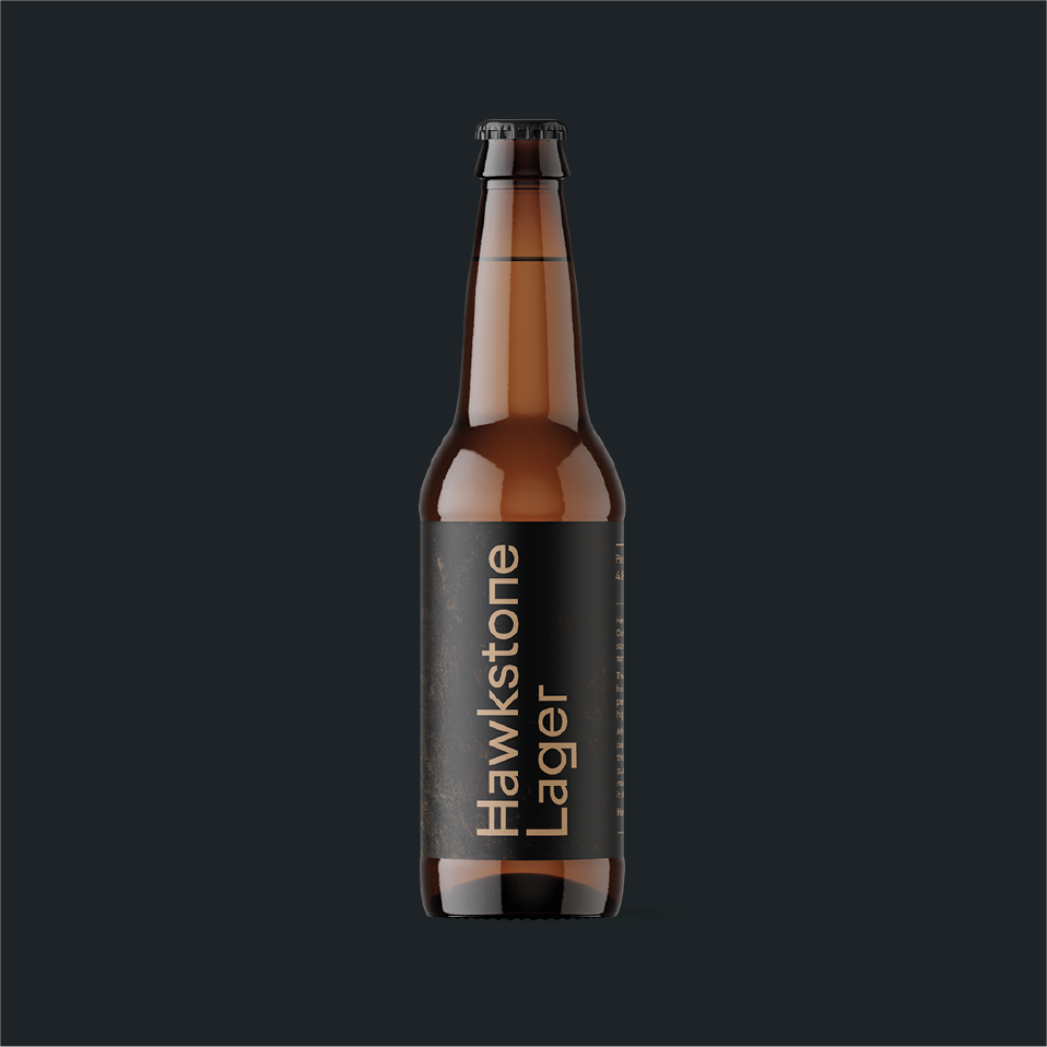 Hawkstone Premium British Lager & Cider