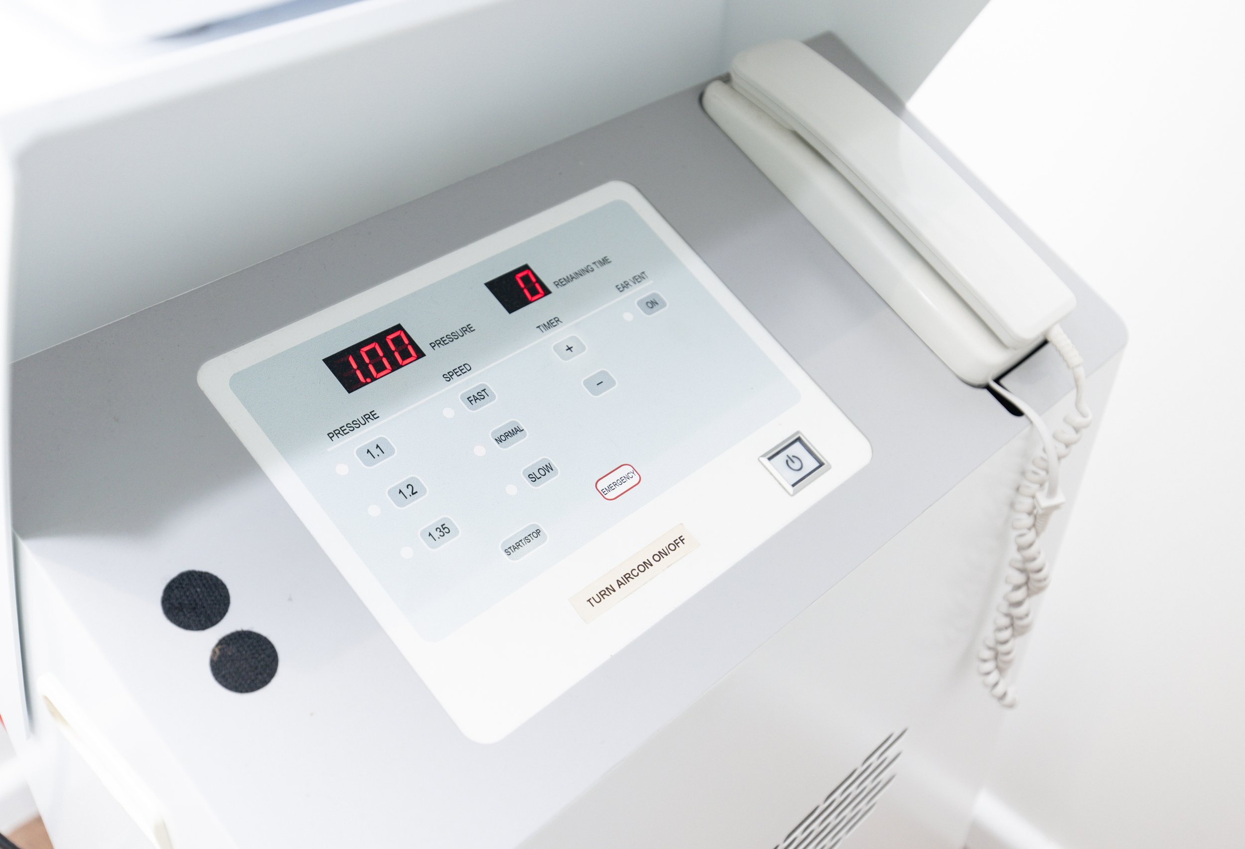 How many hyperbaric oxygen therapy sessions do you actually need?