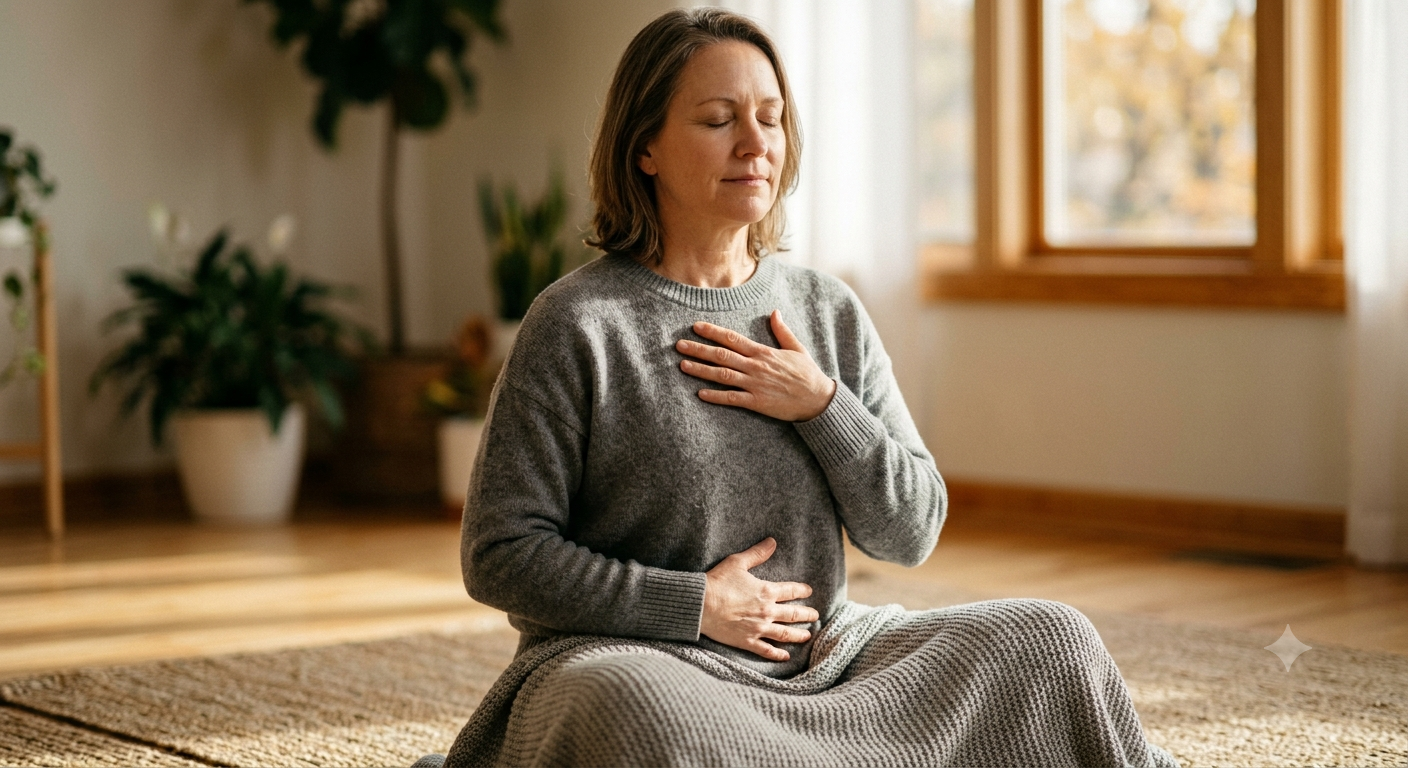 How the Breath Calms the Nervous System: The Science and Yoga Techniques