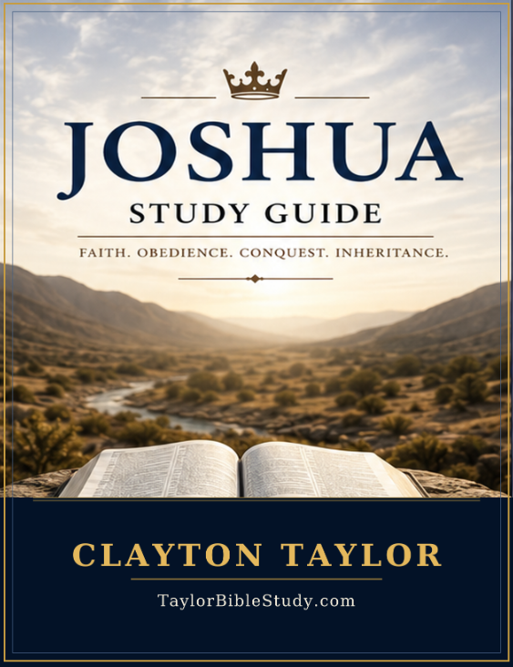 Joshua Study Guide