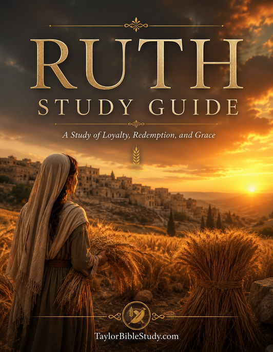 Ruth Study Guide