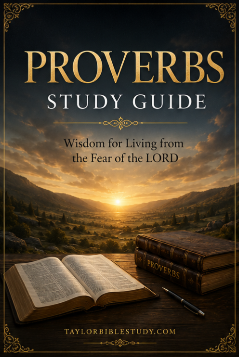 Proverbs Study Guide