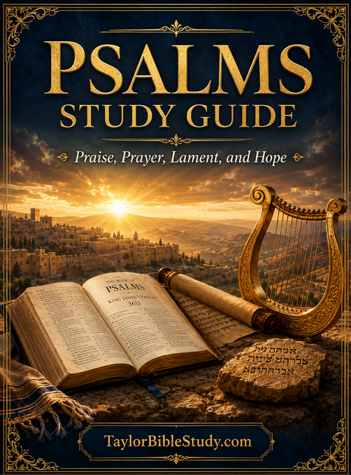 Psalms Study Guide
