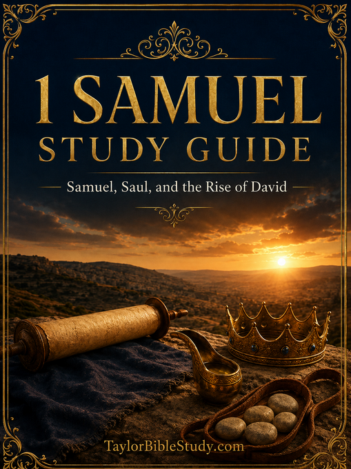 1 Samuel Study Guide
