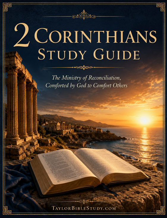 2 Corinthians Study Guide