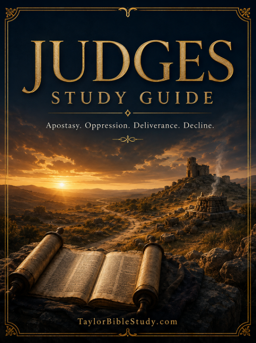 Judges Study Guide