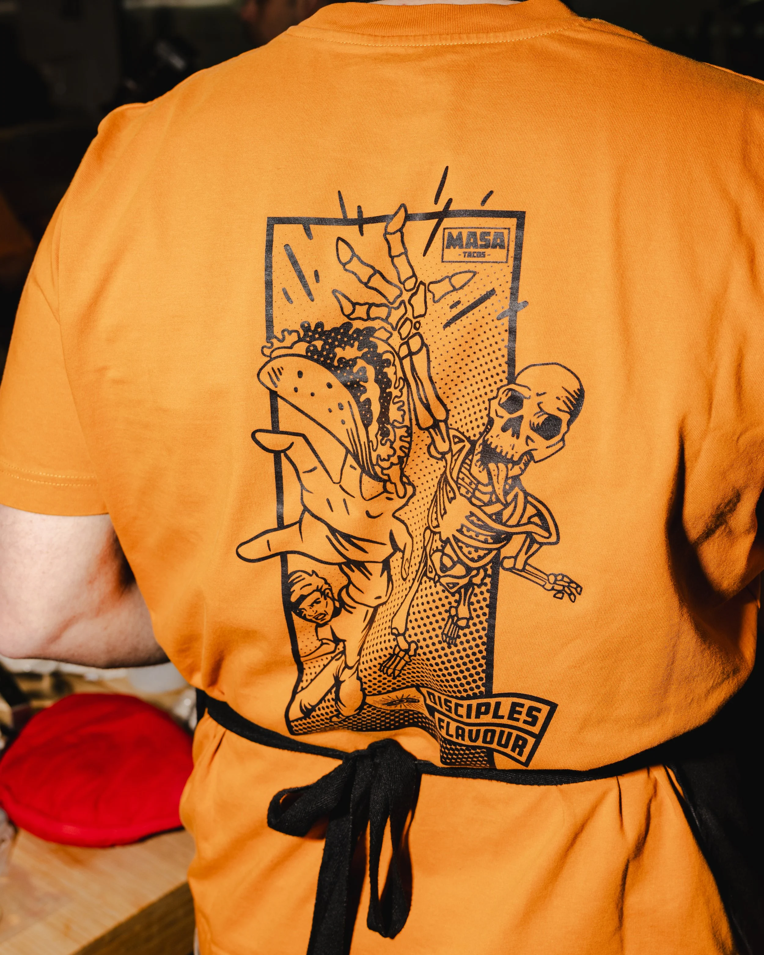 MASA Skeleton T-shirt