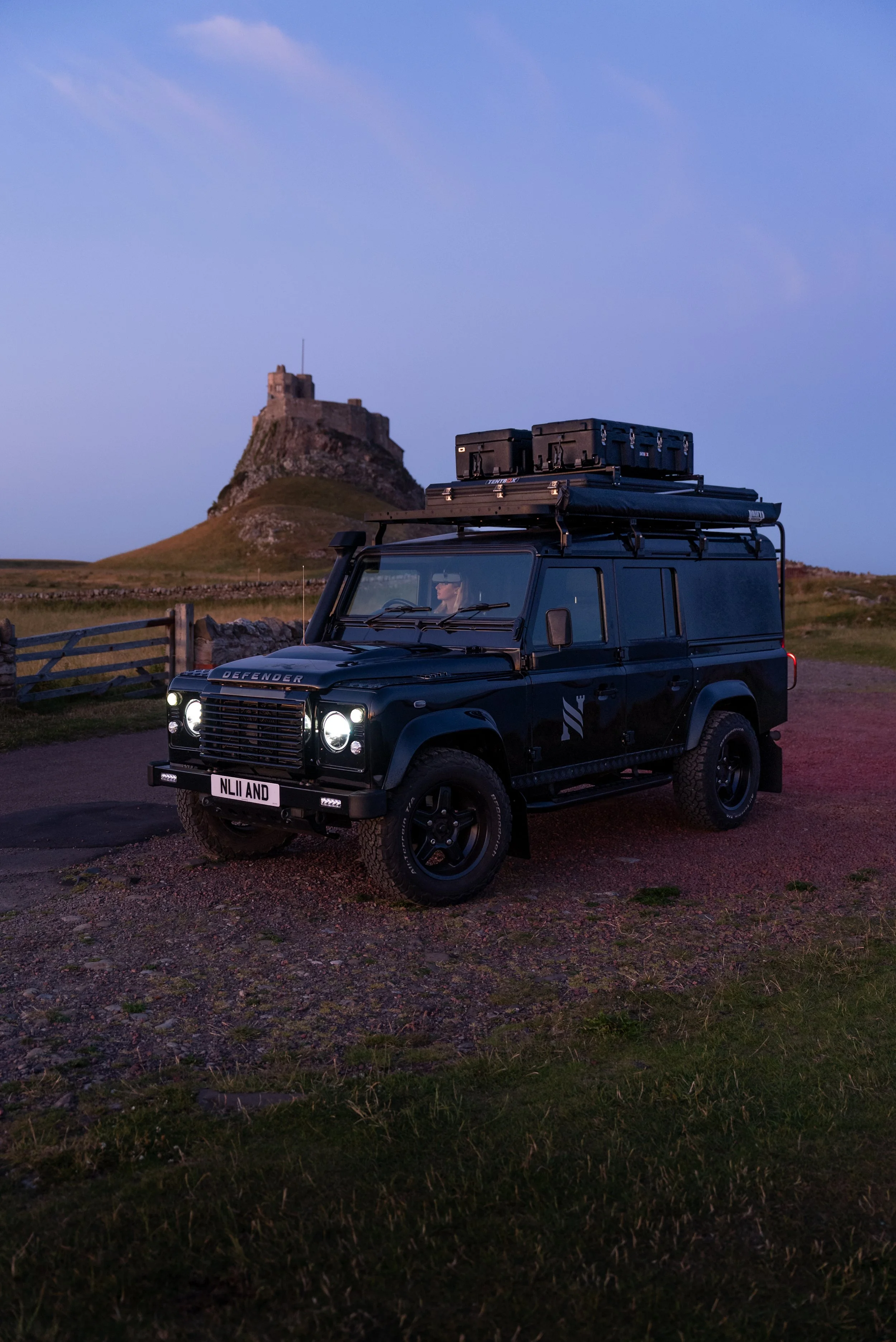 Hadrian - Defender Camper — Northumberland Defender Hire