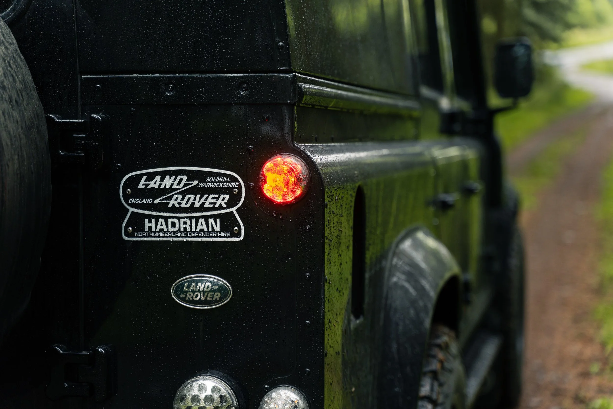 Hadrian - Defender Camper — Northumberland Defender Hire
