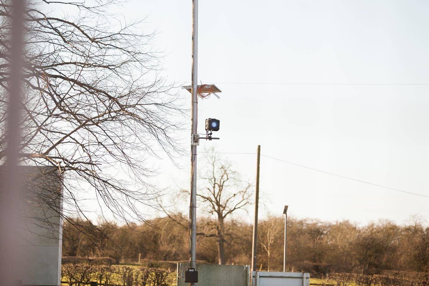 One new solar power timelapse camera up and running. 

#timelapsephotography #longtermtimelapse #solarpower #sitemonitoring #timelapsecamera