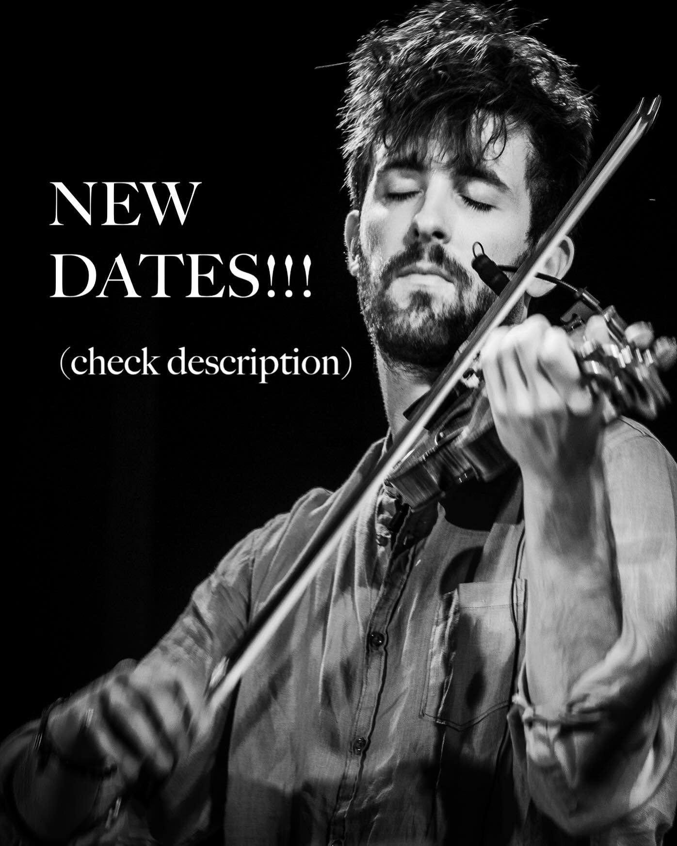New Tour Dates!!!🤩🤩

All concerts with @visionstringquartet , except

*vsq feat. @golnarshahyar 
** vsq feat. @emileparisien 
*** vsq feat. @dietmar_wunder_official 
**** vsq feat. @nationaltheater.mannheim.ntm Nationaltheater-Orchester Mannheim
**