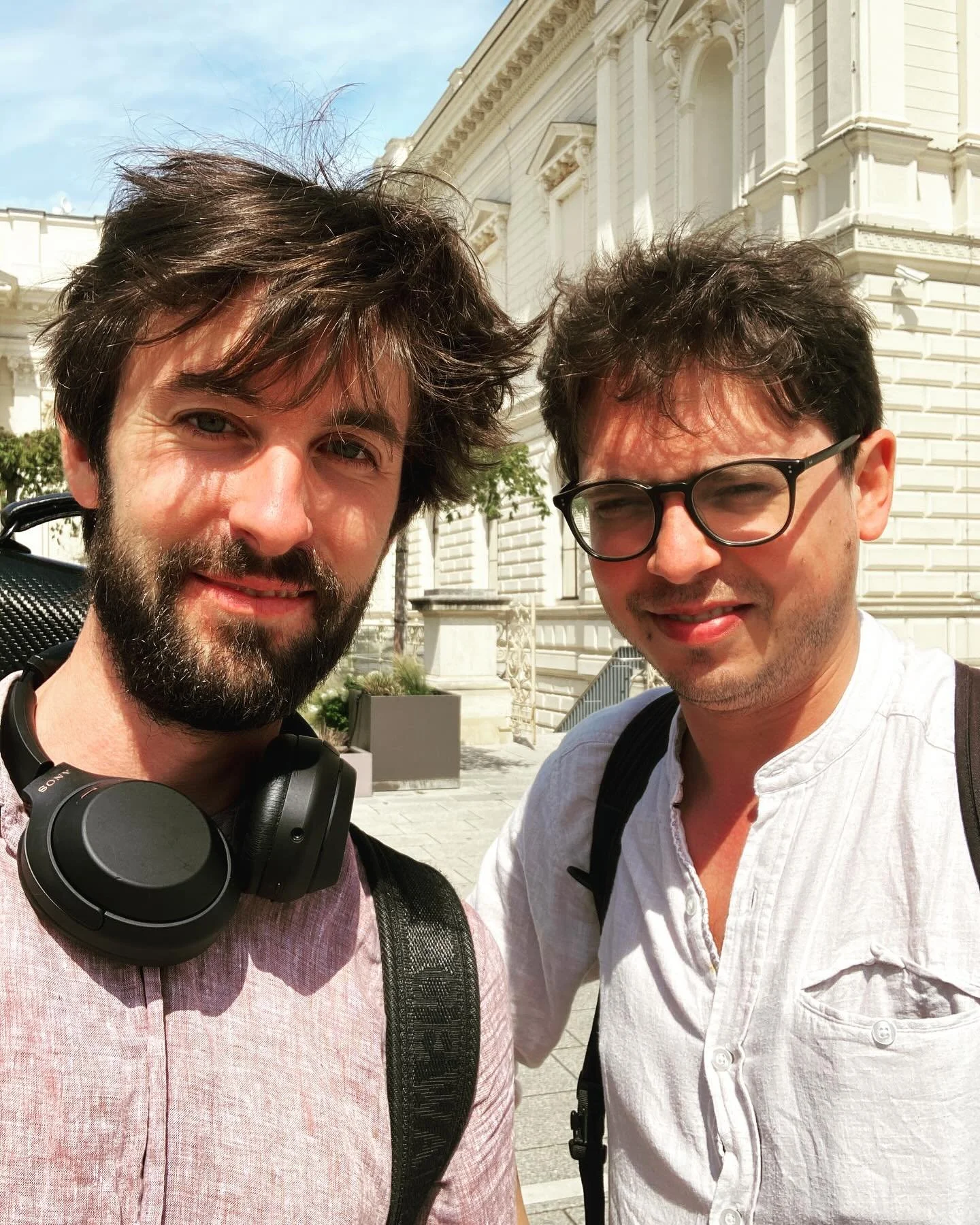Sometimes it just happens that we meet other musicians where after a few notes of playing together there is an immediate sense of unique musical connection, everything just flows without any effort then. 
It is an immense joy to embark on a new duo c