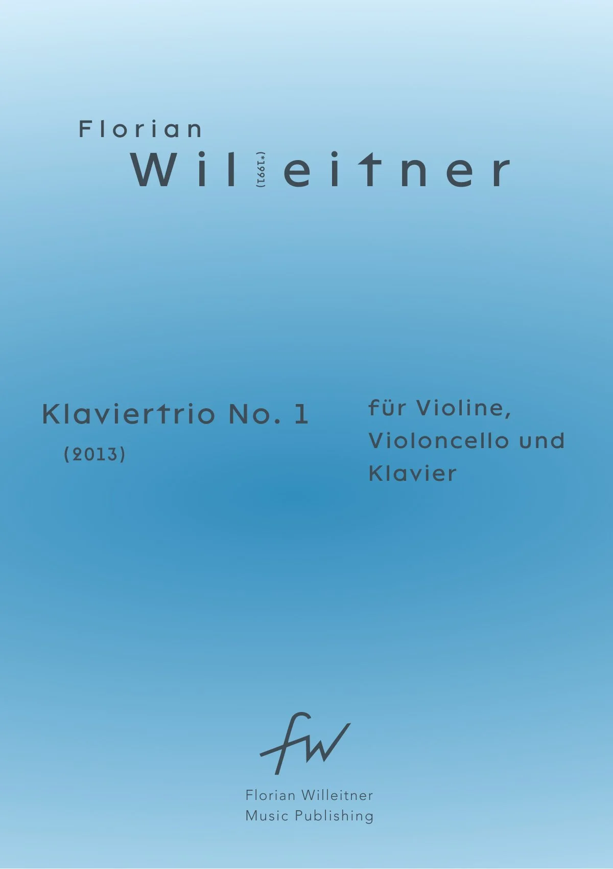 Klaviertrio No. 1
