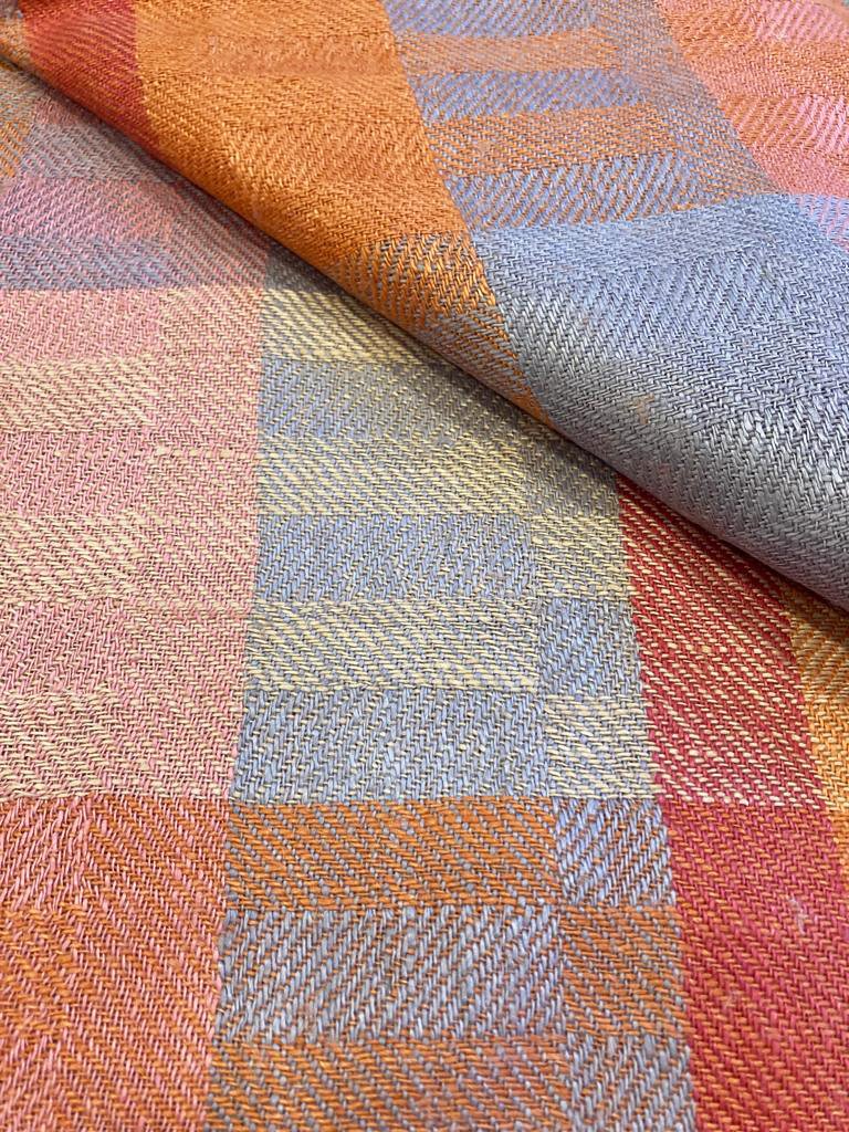 Handwoven Linen — Lucy Rhodes Textiles