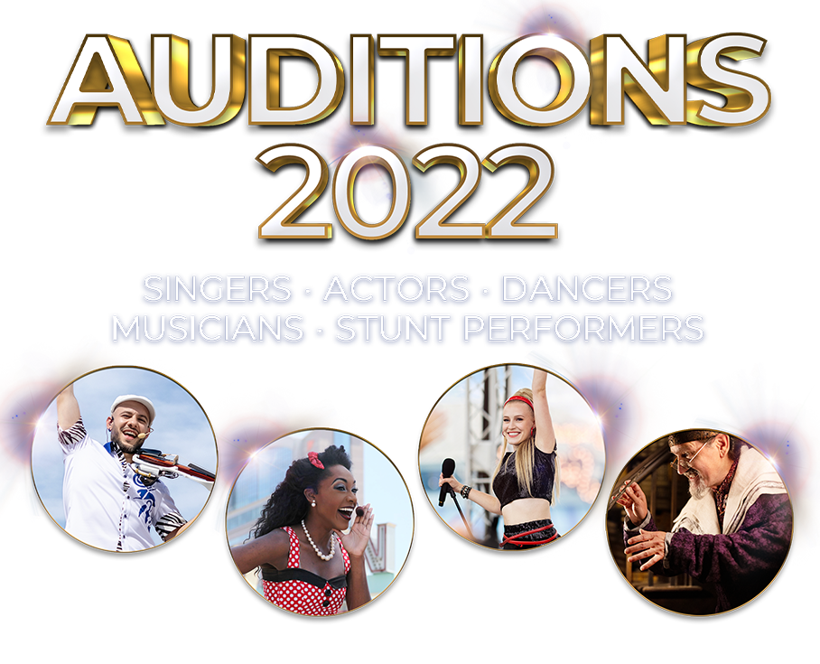 Universal Parks & Resorts Auditions 2022