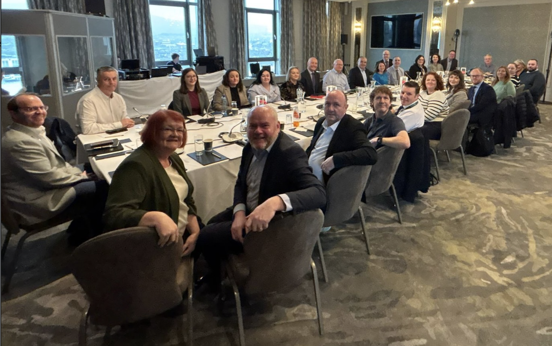 An Taibhdhearc at the Oireachtas