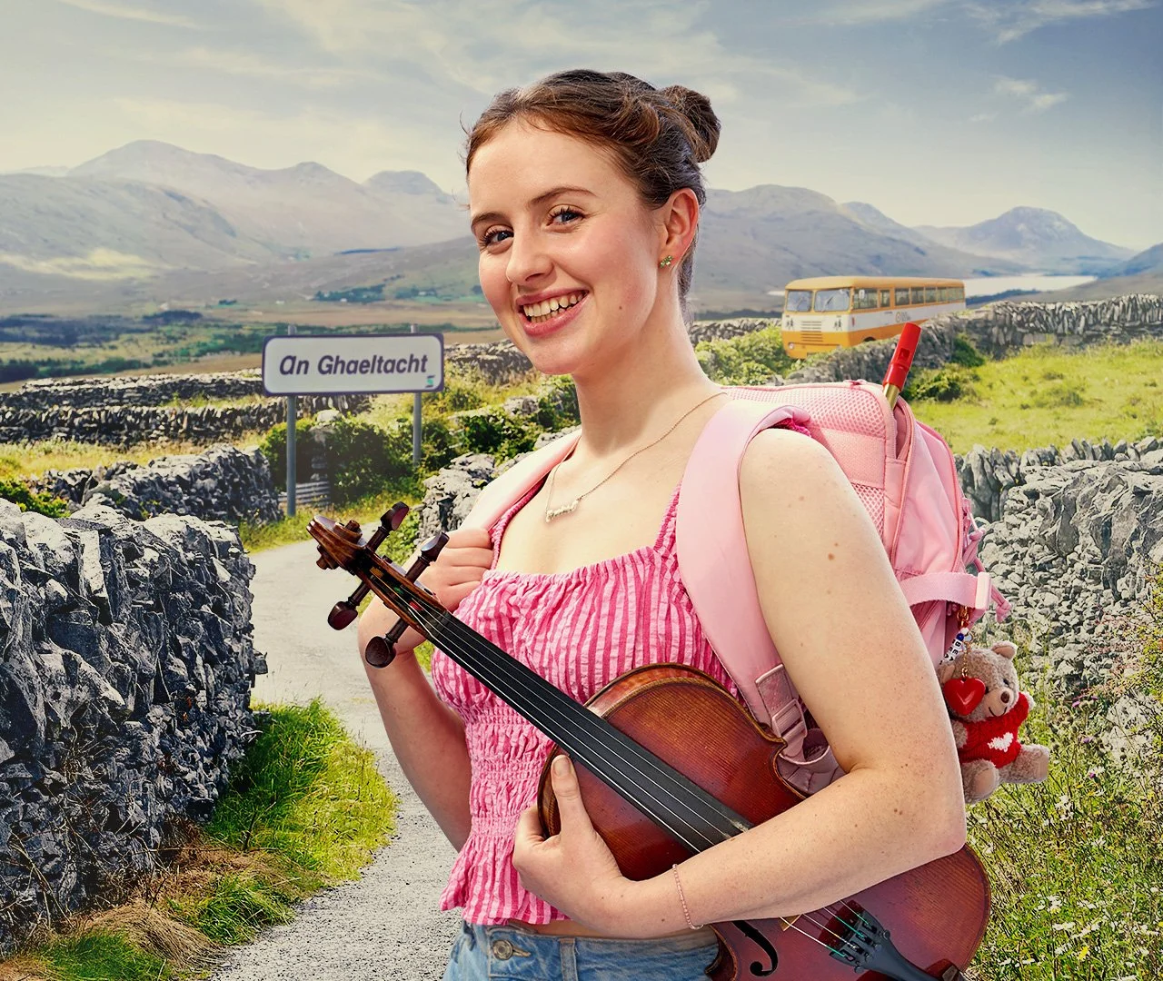  Ceoldráma croíúil nua as Gaeilge, SAOIRSE, <br>le taibhiú den chéad uair ag Féile Ealaíon Idirnáisiúnta na Gaillimhe  