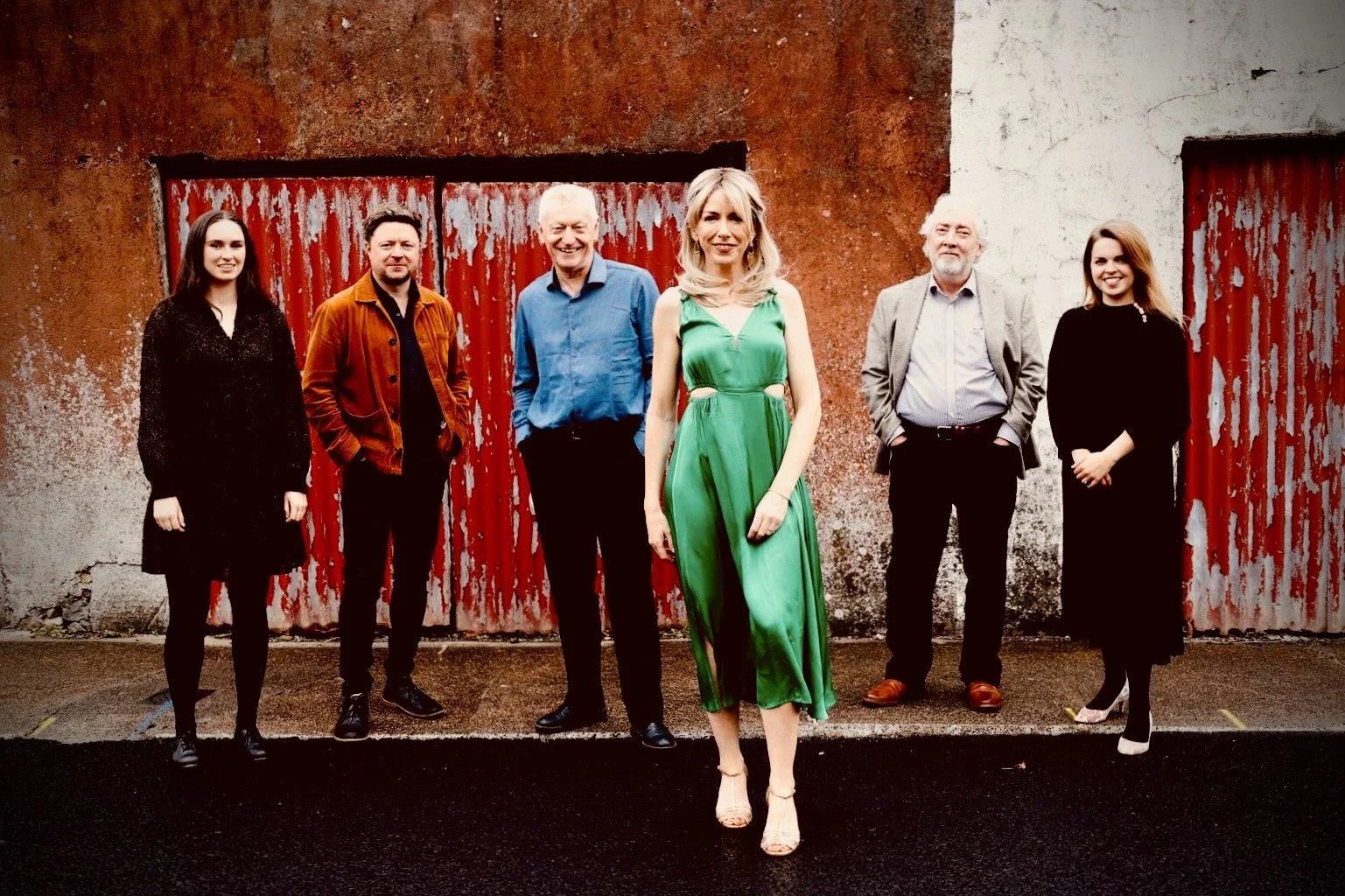 Muireann Band w Aisling Lyons